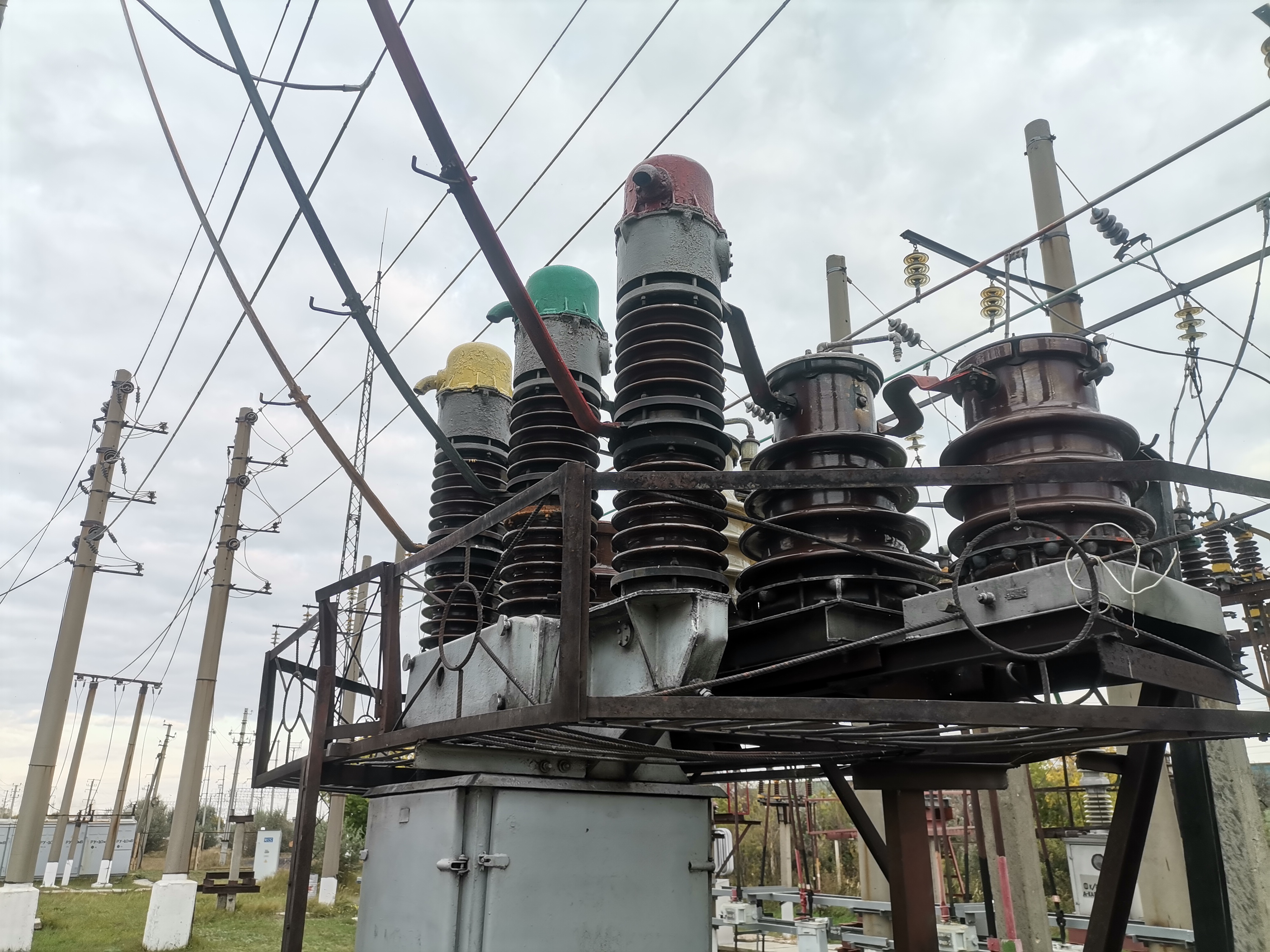 Ваккумный выключатель ввода 27.5Кв