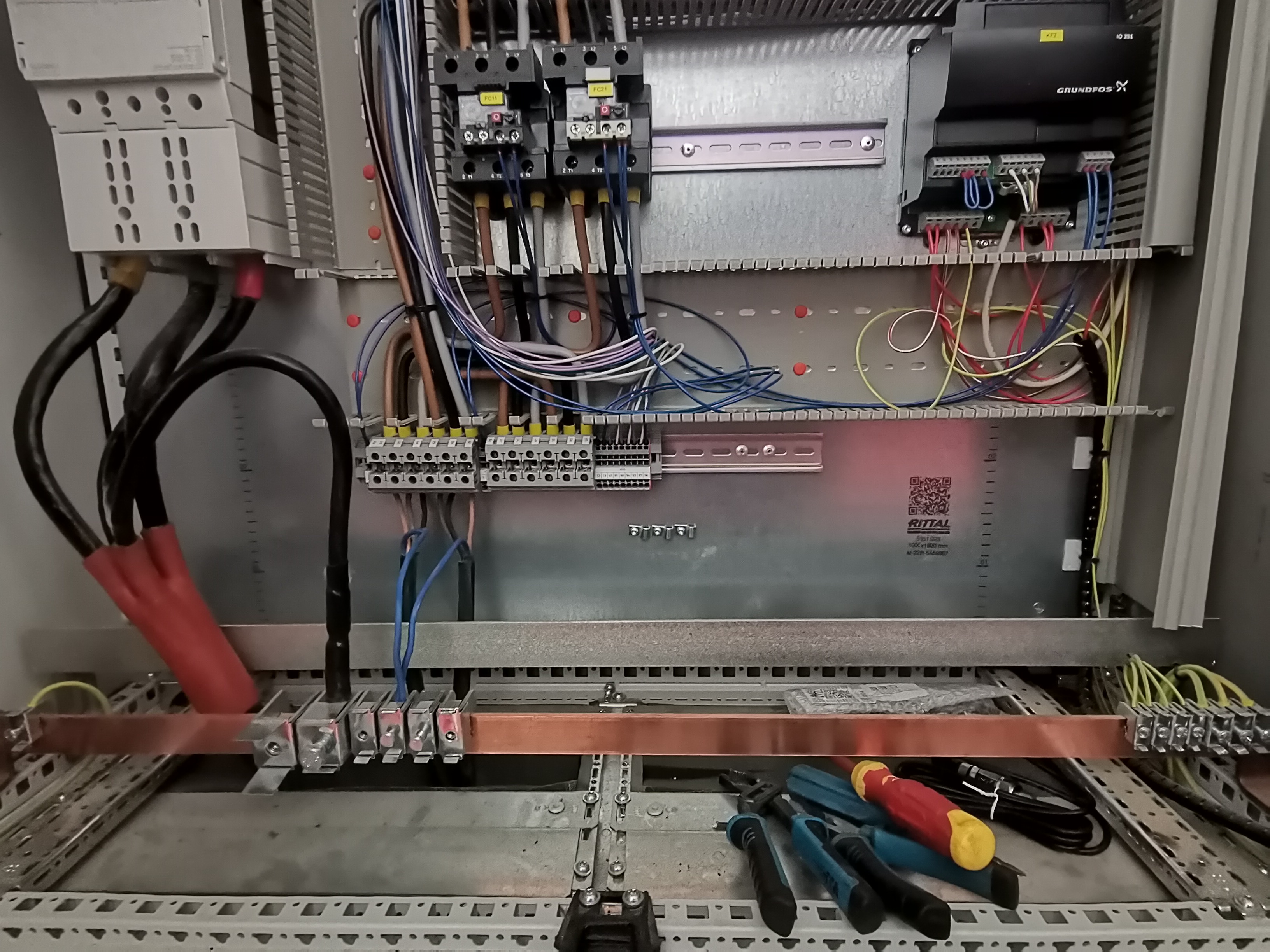 Щит насосов