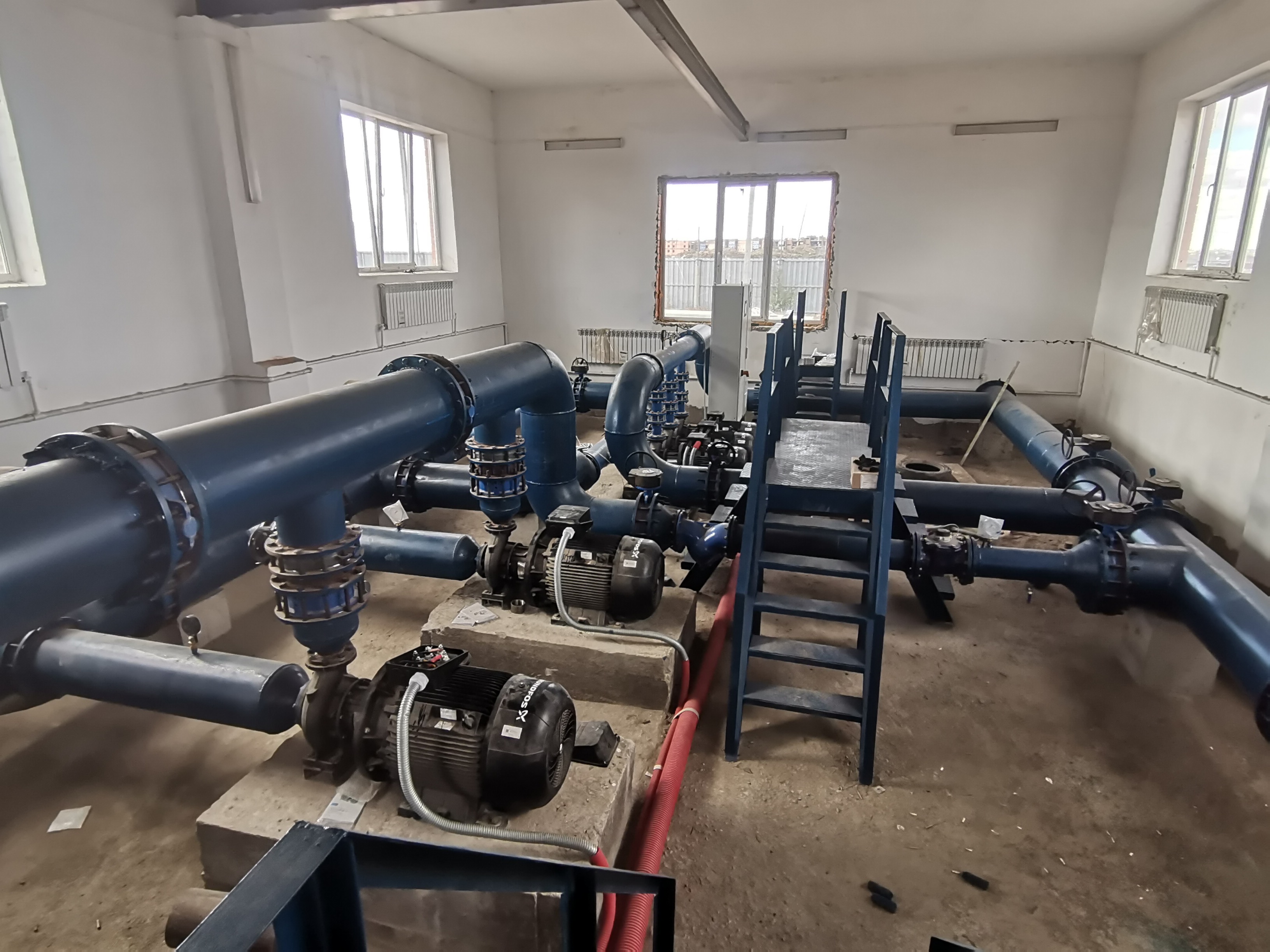 Насосная станция микрорайона 