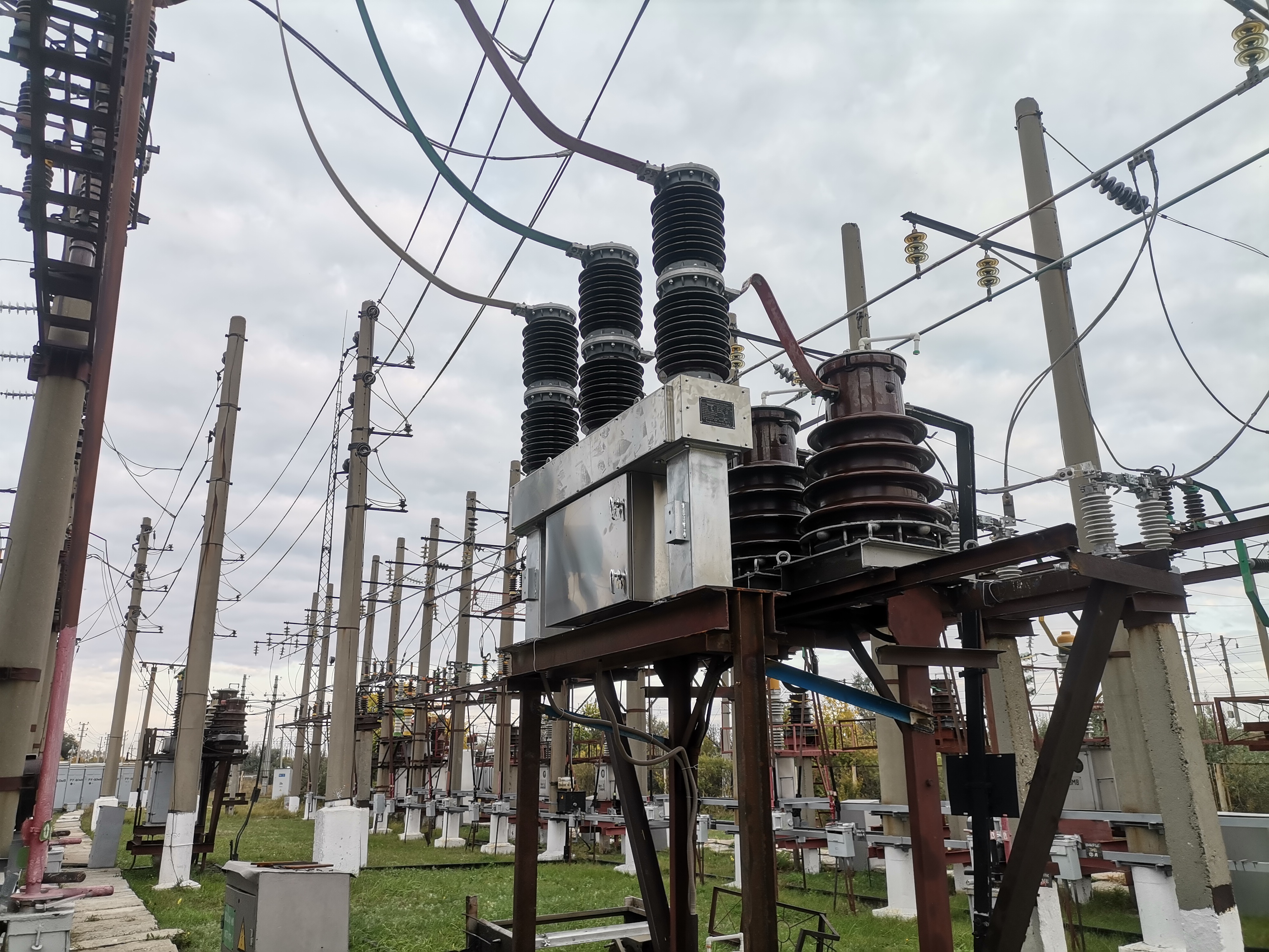 Ваккумный выключатель ввода 27.5Кв