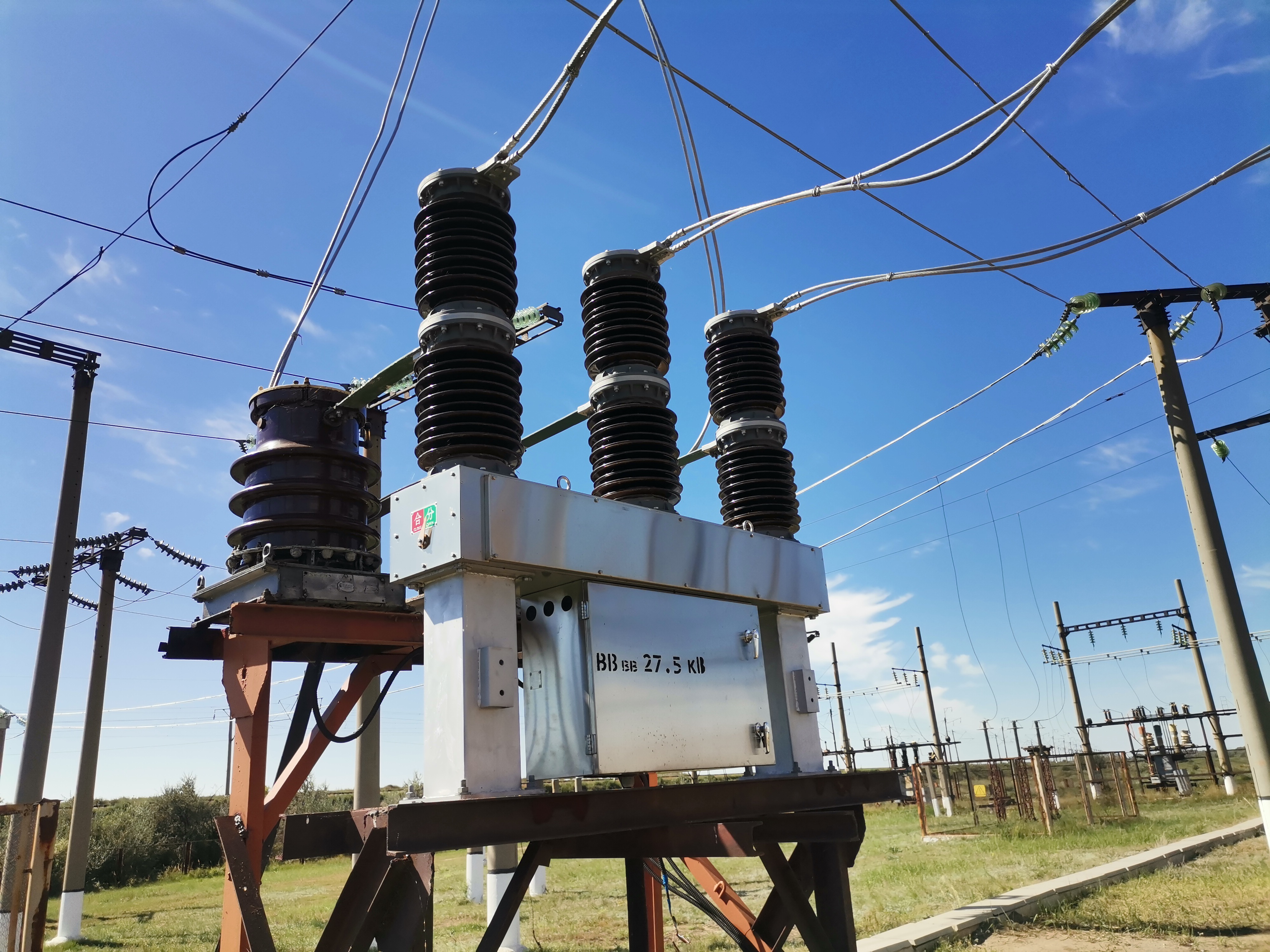 Ваккумный выключатель ввода 27.5Кв